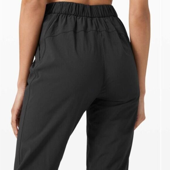 Lululemon Your True Trouser High Rise Pant Black- Size 4 - Picture 3 of 9